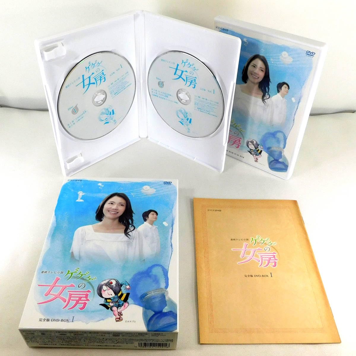 Amazon.co.jp: DVD「NHK 連続テレビ小説 ゲゲゲの女房 完全版 DVD-BOX